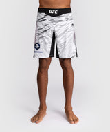 UFC Venum MMA Shorts Fight Night Fusion Long Fit - Wit
