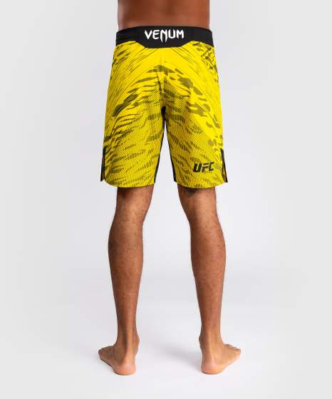 UFC Venum MMA Shorts Fight Night Fusion Long Fit - Geel