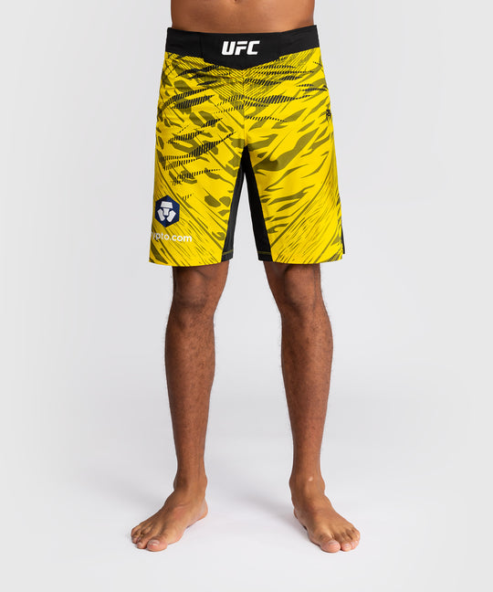 UFC Venum MMA Shorts Fight Night Fusion Long Fit - Geel