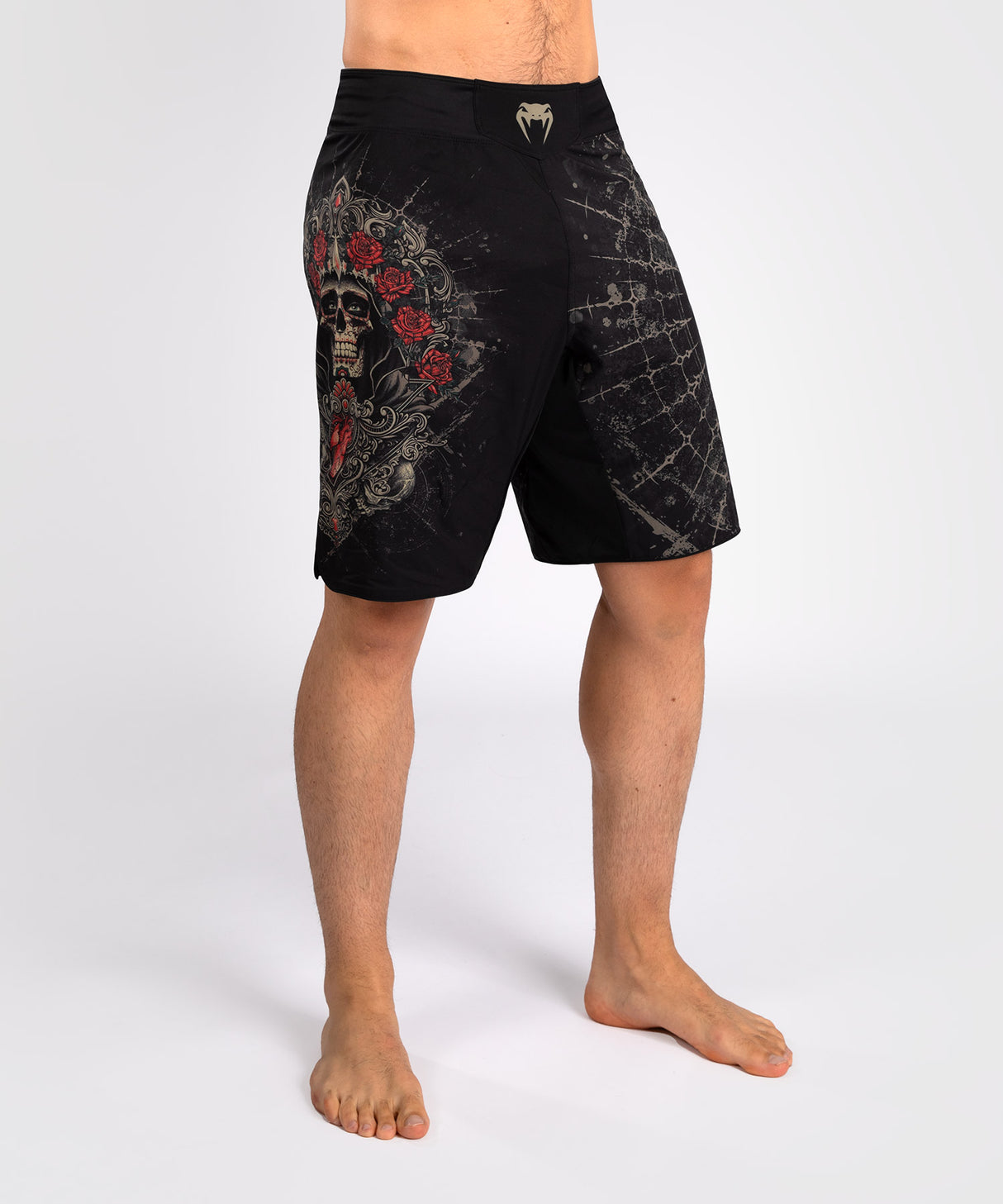 Venum MMA Shorts Santa Muerte 5.0 - Zwart/Goud