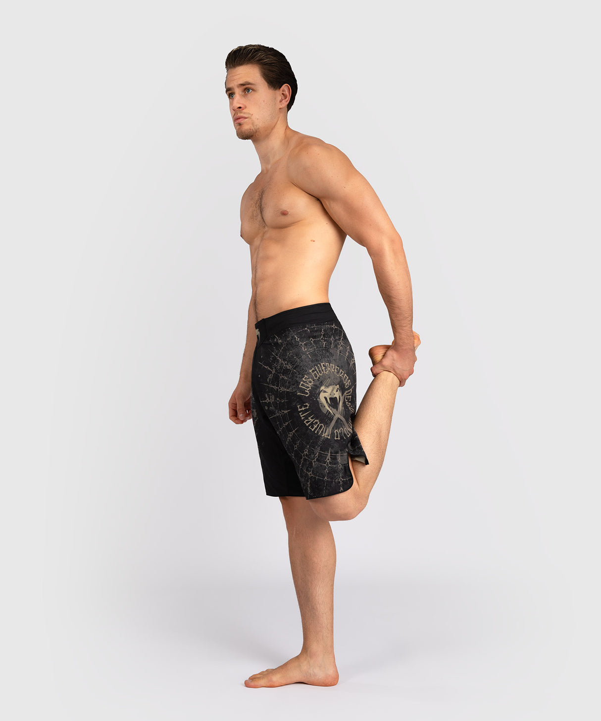 Venum MMA Shorts Santa Muerte 5.0 - Zwart/Goud