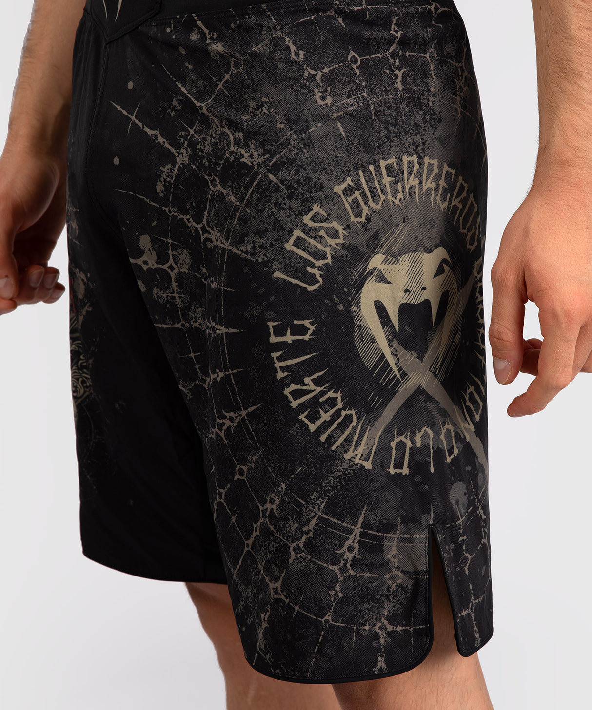 Venum MMA Shorts Santa Muerte 5.0 - Zwart/Goud