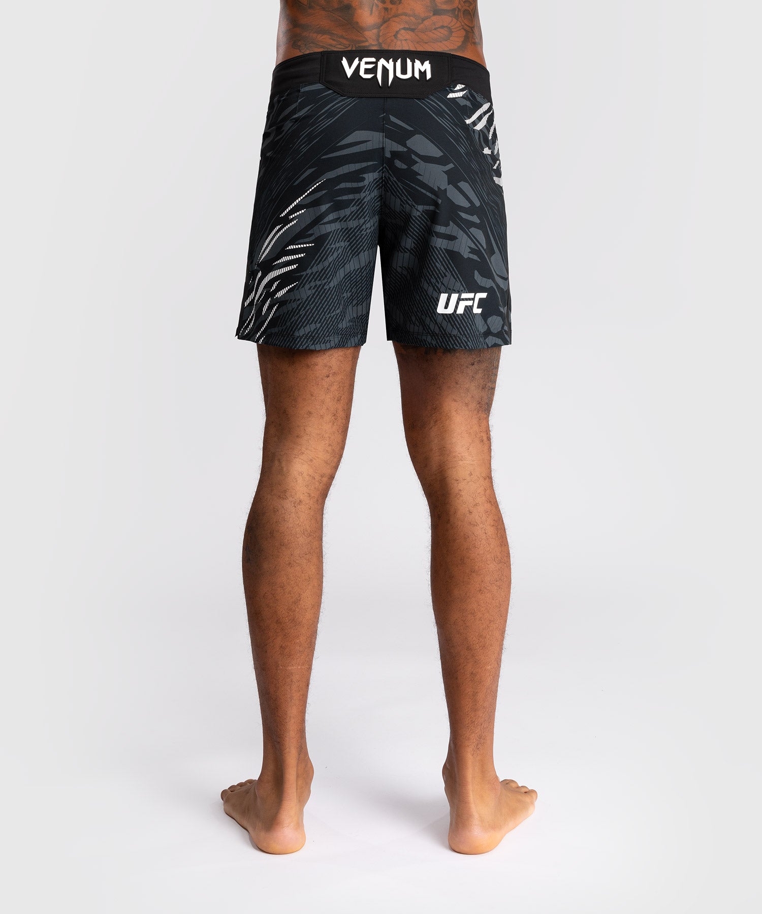 UFC Venum MMA Shorts Fight Night Fusion Short Fit - Zwart