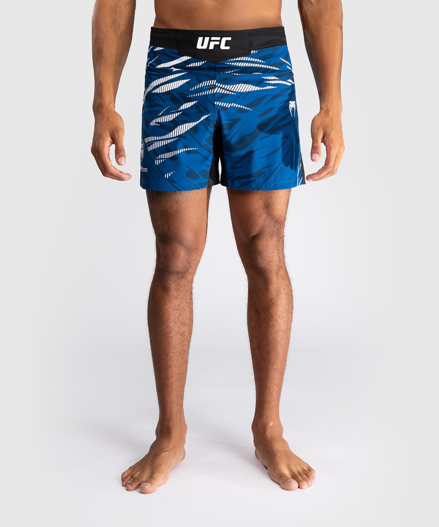 UFC Venum MMA Shorts Fight Night Fusion Short Fit - Blauw