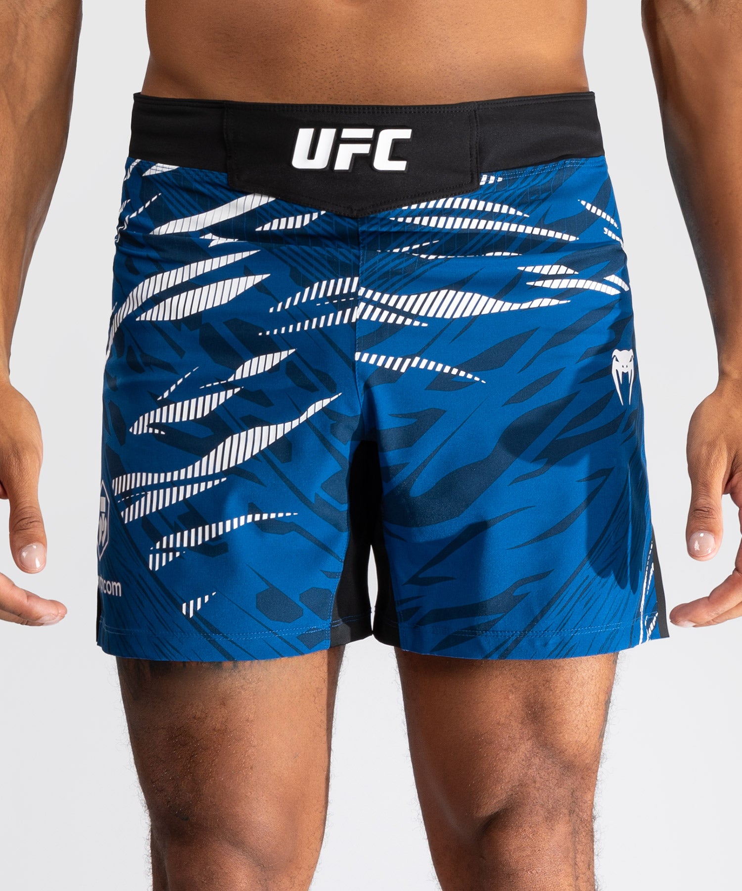 UFC Venum MMA Shorts Fight Night Fusion Short Fit - Blauw