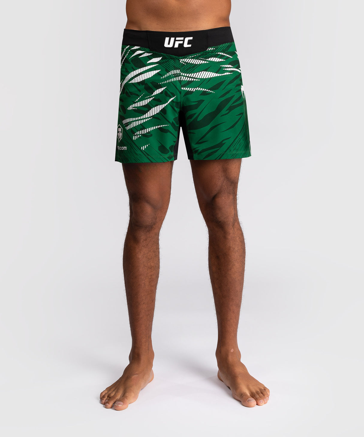 UFC Venum MMA Shorts Fight Night Fusion Short Fit - Groen