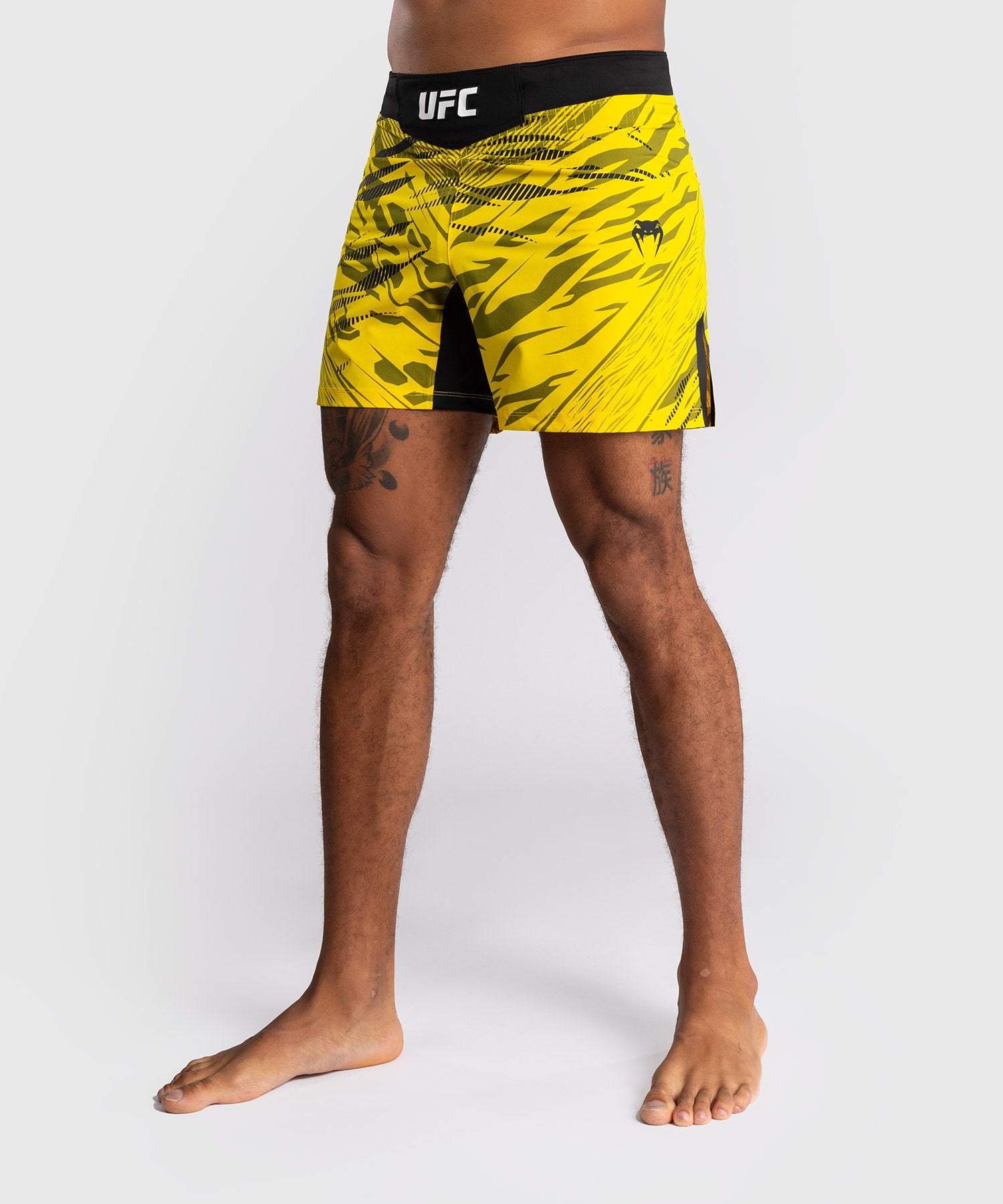 UFC Venum MMA Shorts Fight Night Fusion Short Fit - Geel