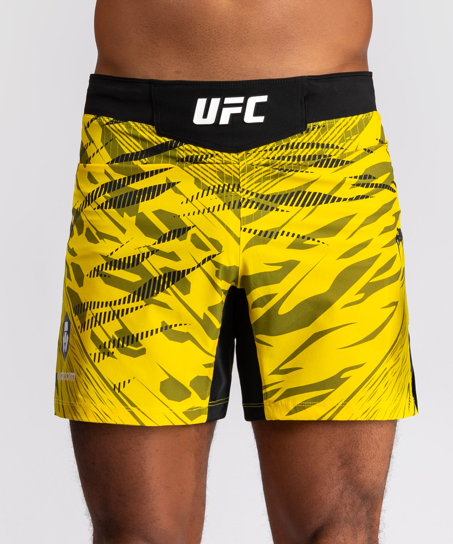 UFC Venum MMA Shorts Fight Night Fusion Short Fit - Geel