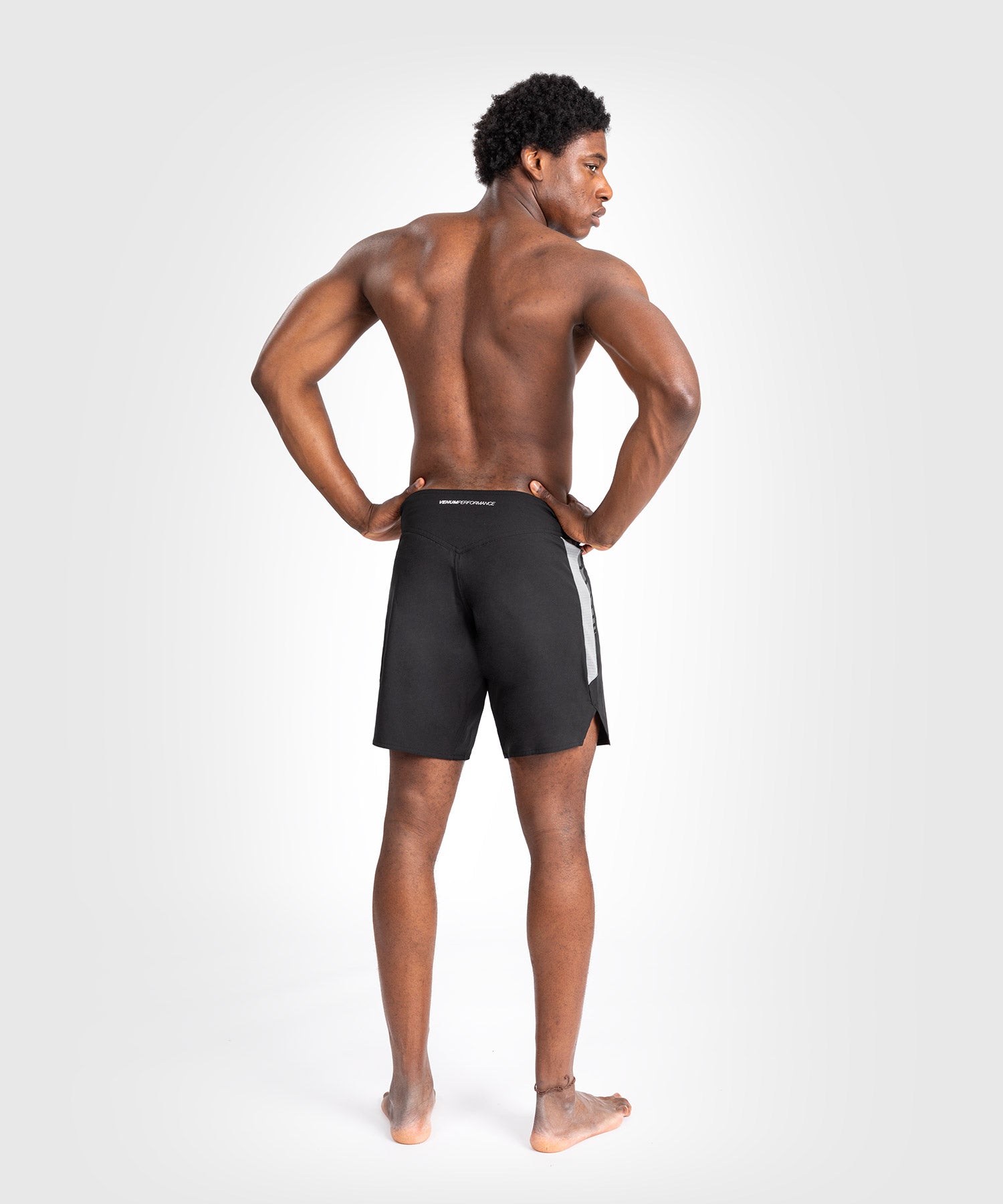 Pantaloncini MMA Venum Tempest – Nero/Grigio