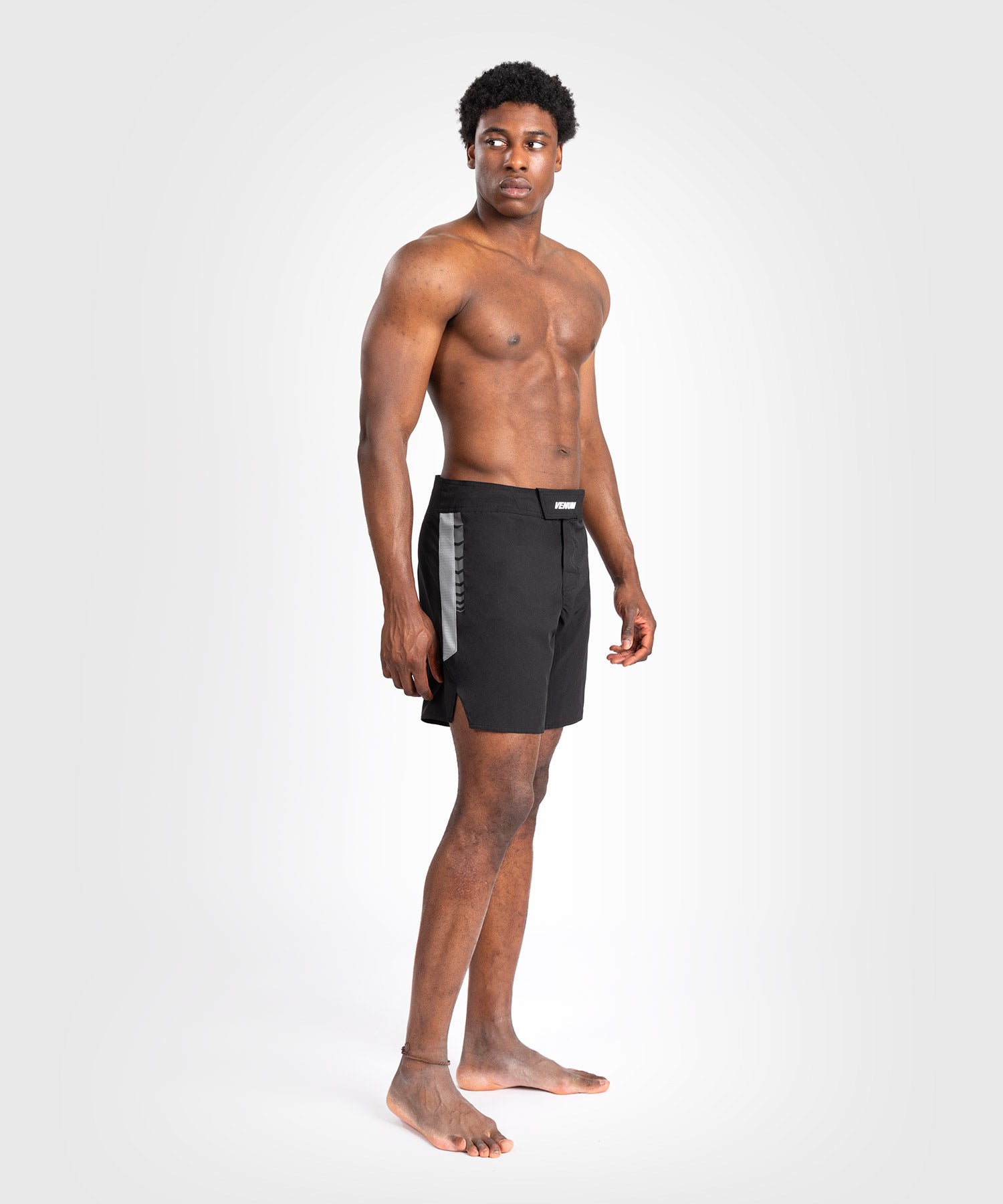 Venum MMA Shorts Tempest - Zwart/Grijs