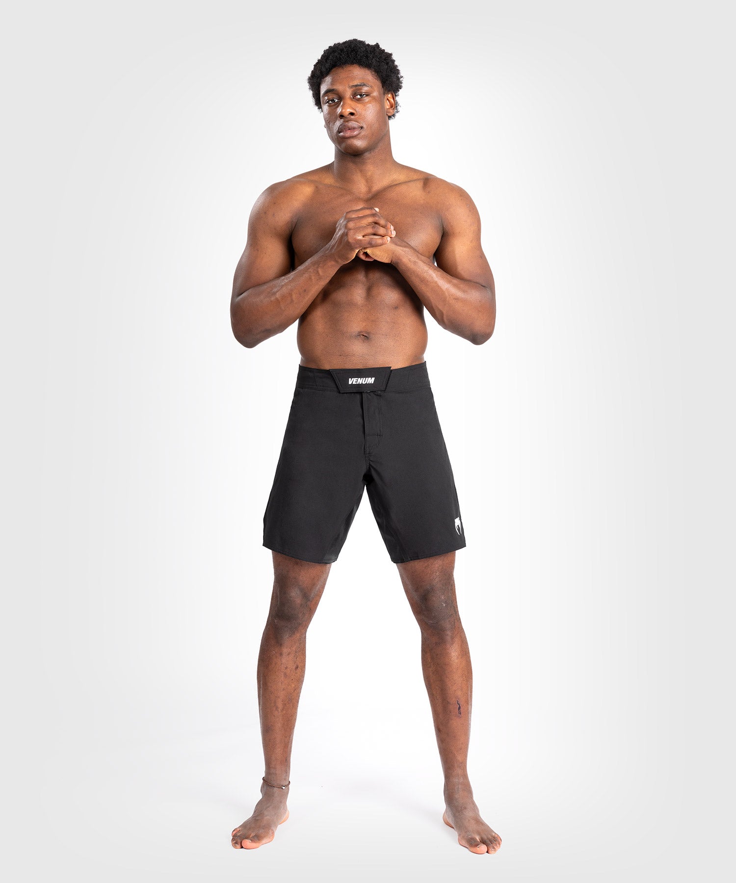 Venum MMA Shorts Tempest - Zwart/Grijs