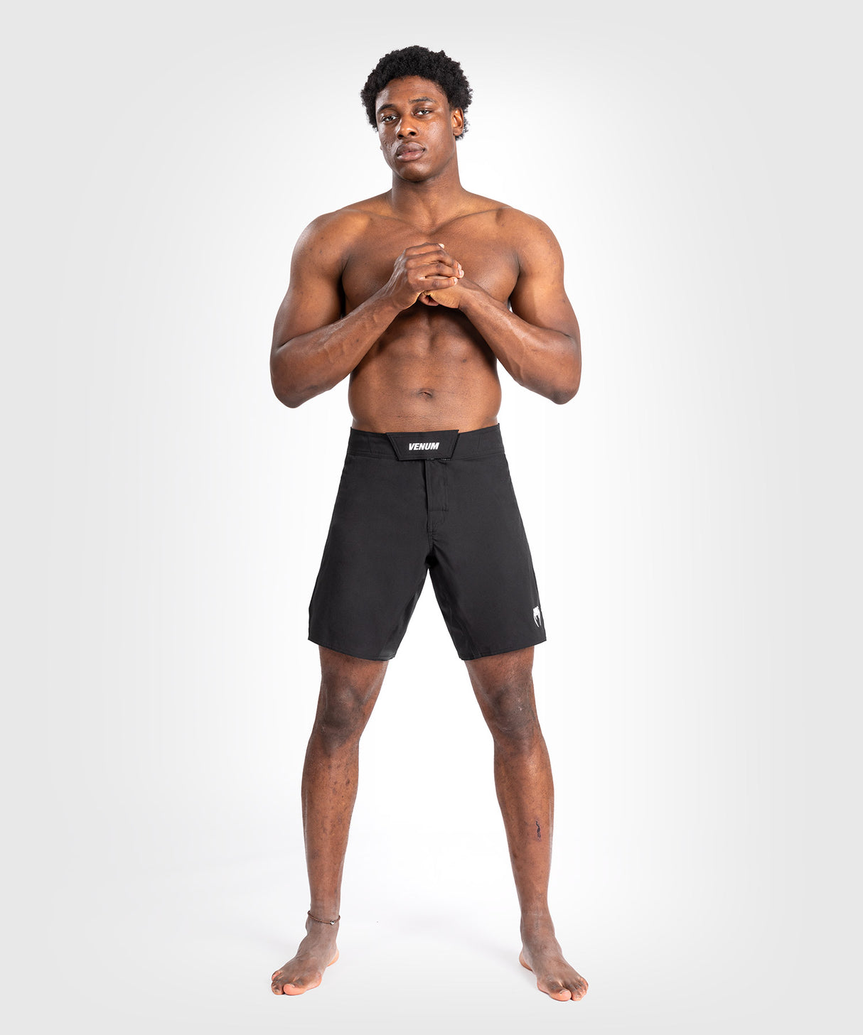 Venum MMA Shorts Tempest - Zwart/Grijs