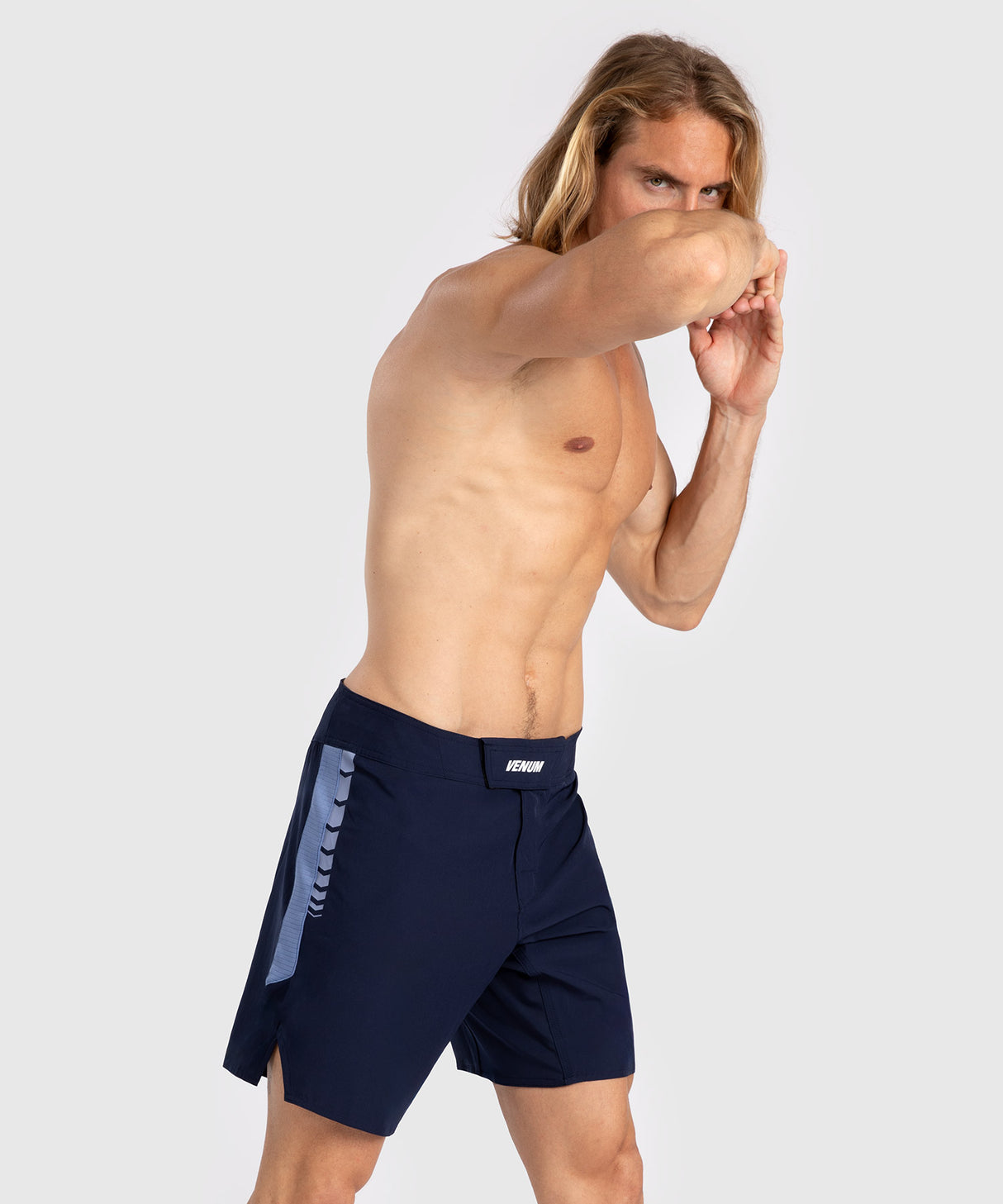 Venum MMA Shorts Tempest - Navy Blauw