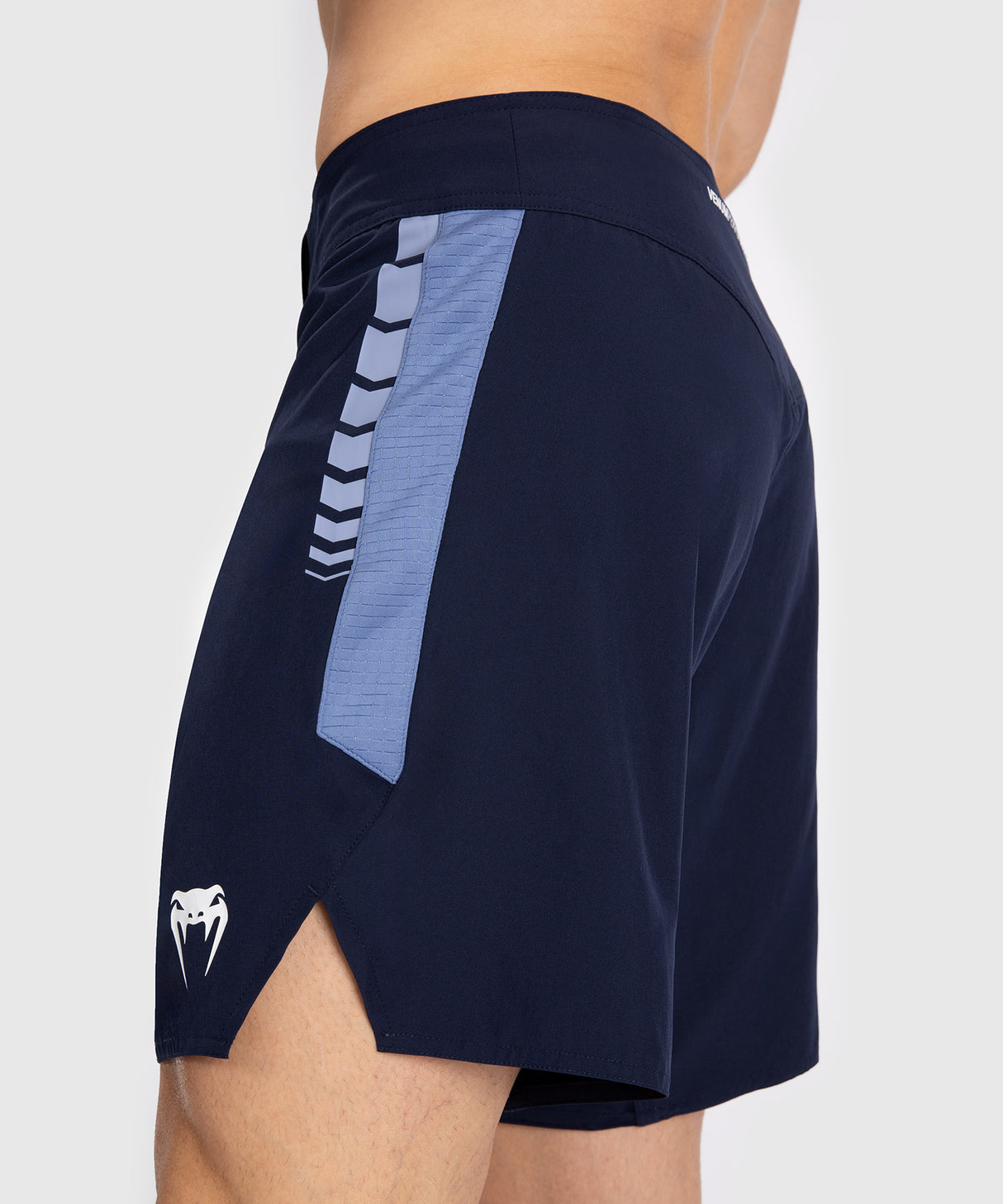 Venum MMA Shorts Tempest - Navy Blauw