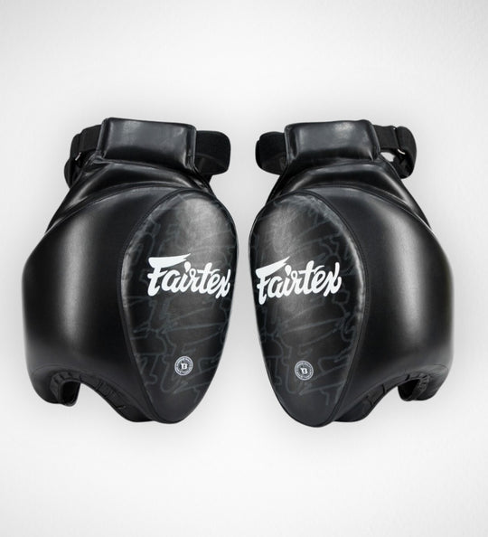 Fairtex Bovenbeen beschermers TPB - Zwart