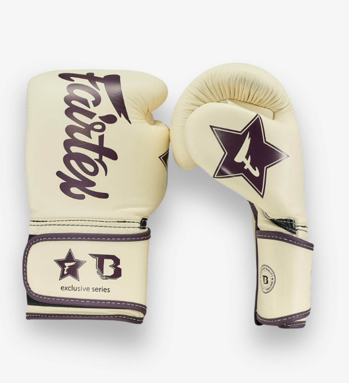 Fairtex Bokshandschoenen FXB - Crème