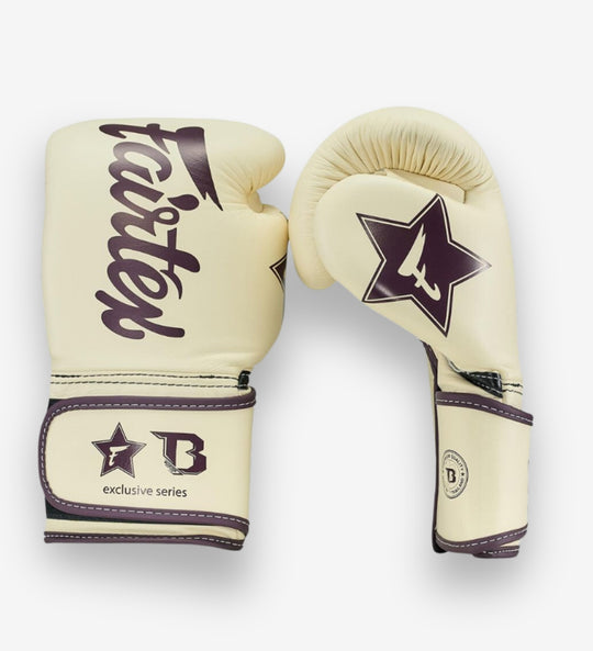 Fairtex Bokshandschoenen FXB - Crème