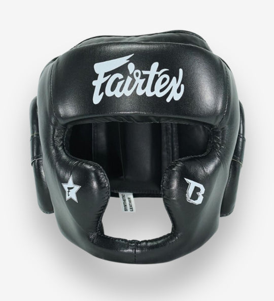 Fairtex Hoofdbeschermer FXB - Zwart
