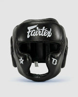 Fairtex Hoofdbeschermer FXB - Zwart