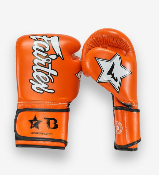 Fairtex Bokshandschoenen FXB - Oranje