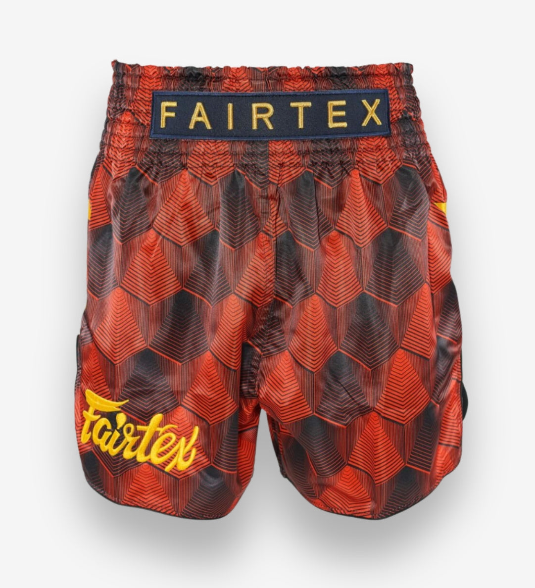 Fairtex Muay Thai Shorts FXB - Rood