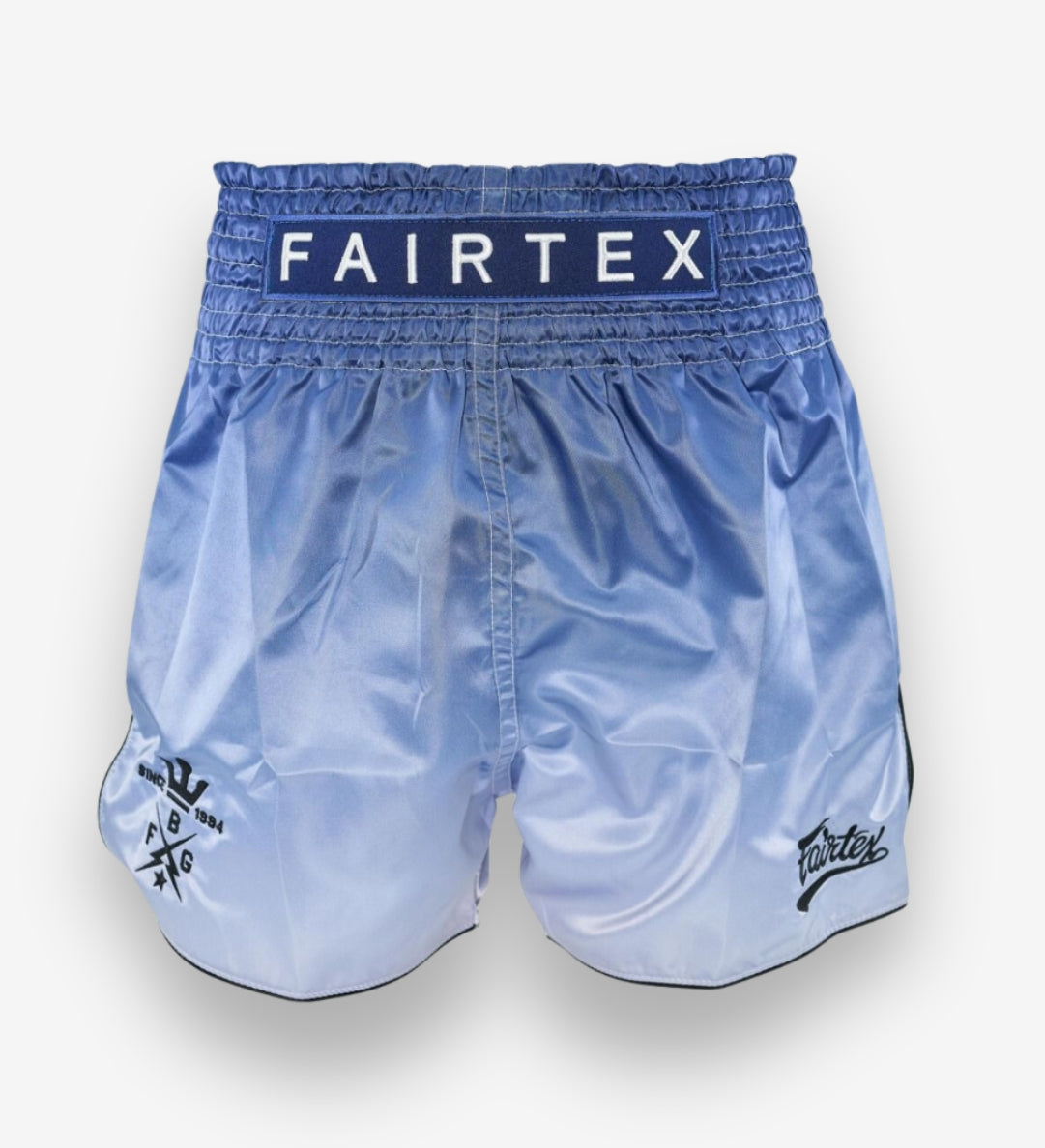 Fairtex Muay Thai Shorts FXB Fade - Blauw