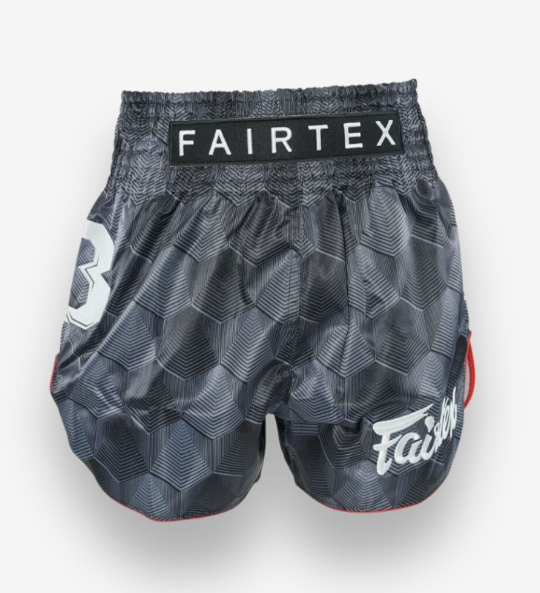 Fairtex Muay Thai Shorts FXB Stealth - Grijs