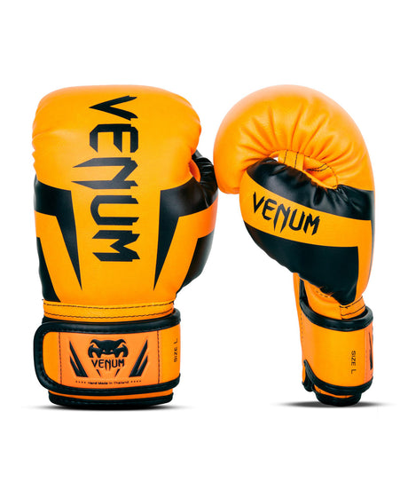 Venum Bokshandschoenen Elite Kinderen - Neon Oranje