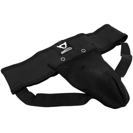 Ringhorns Charger Espinilleras de Boxeo, Unisex Adulto, Negro/Gris, M Ringhorns Charger Espinilleras de Boxeo, Unisex Adulto, Negro/Gris, M