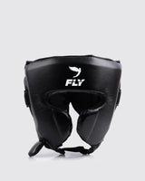 Fly Hoofdbeschermer Knight X - Zwart/Wit