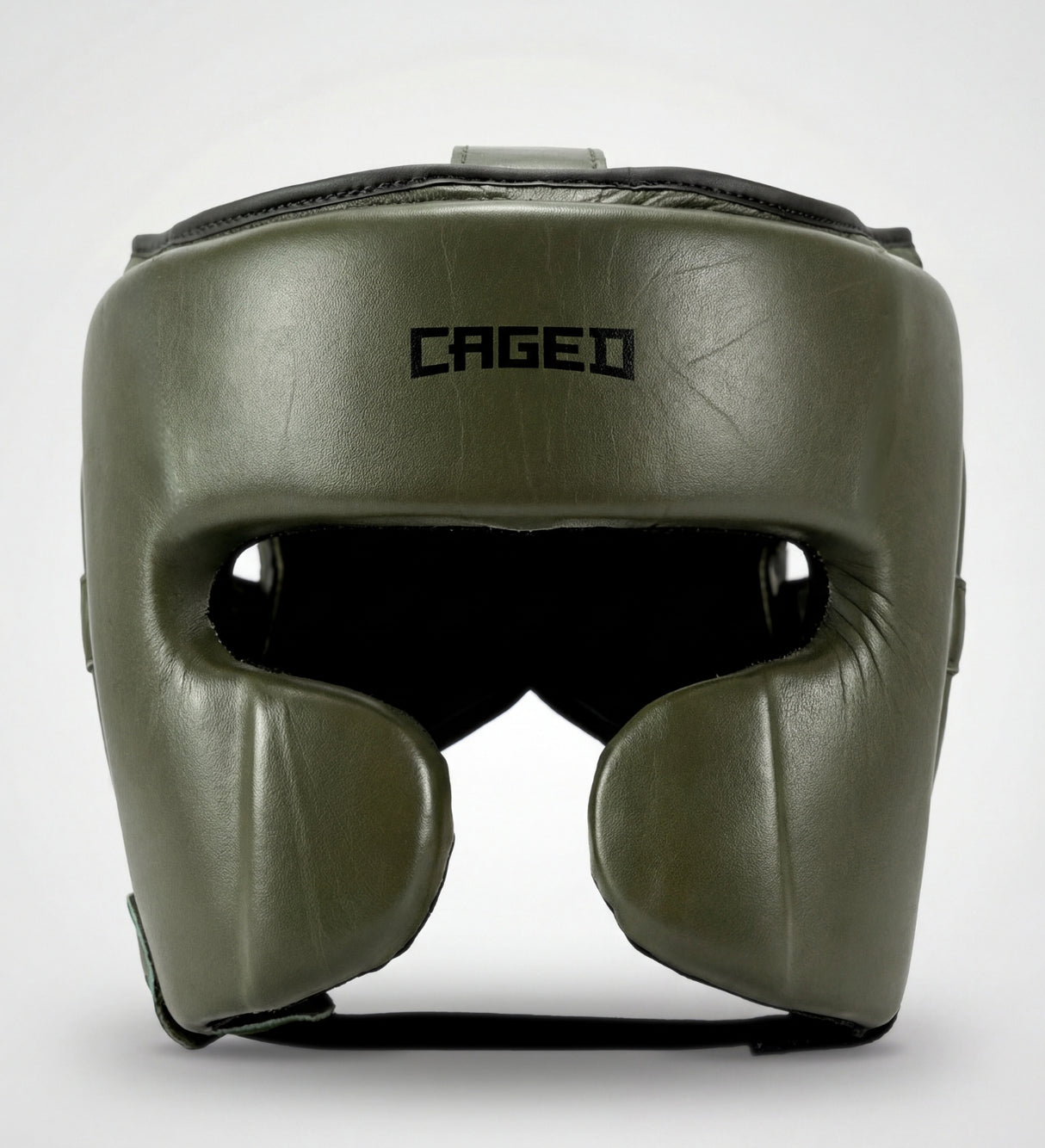 Caged 'X' Series Hoofdbeschermer Kaki Groen