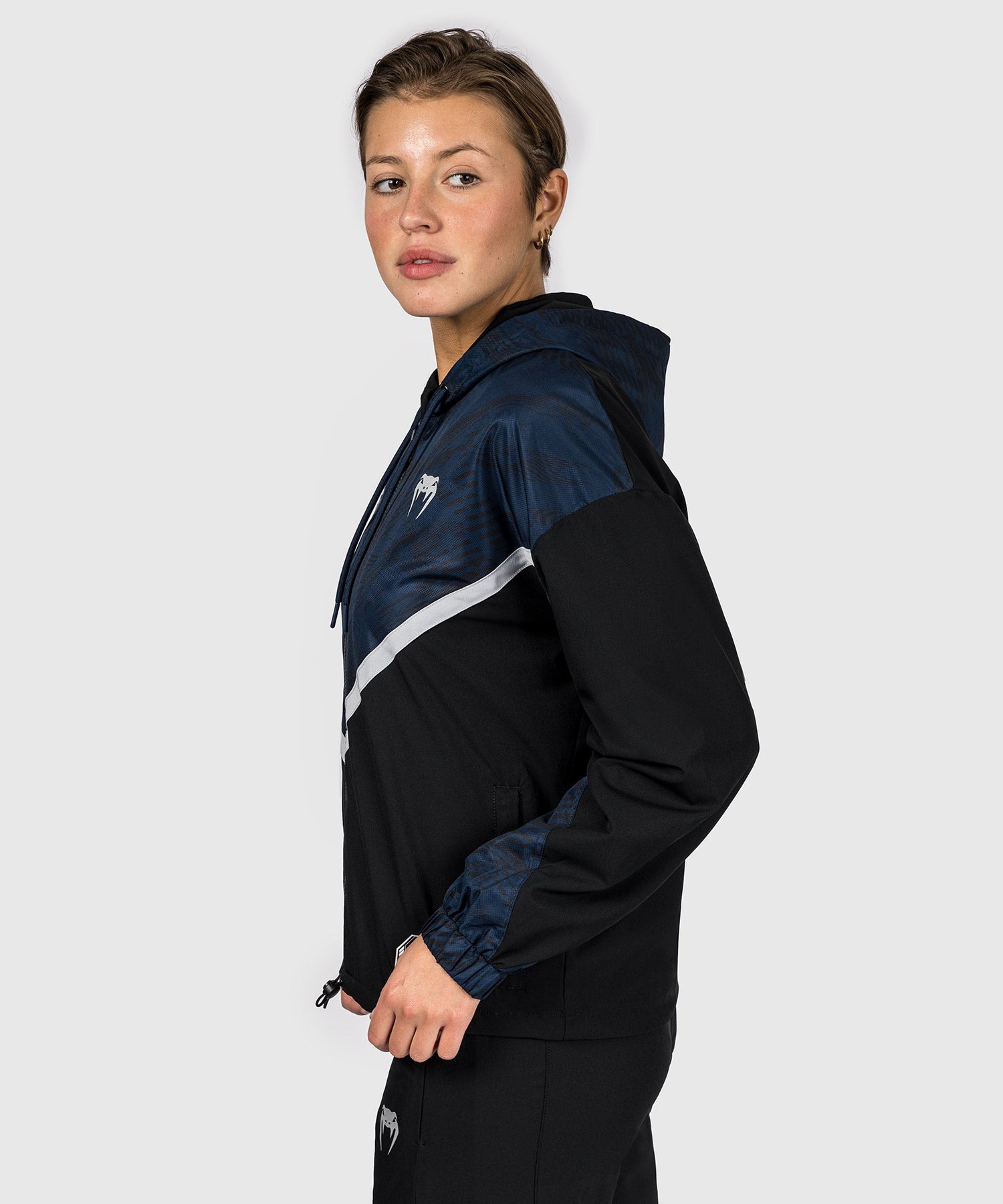 UFC Venum Vest Dames Fusion Fight Week - Zwart/Navy Blauw