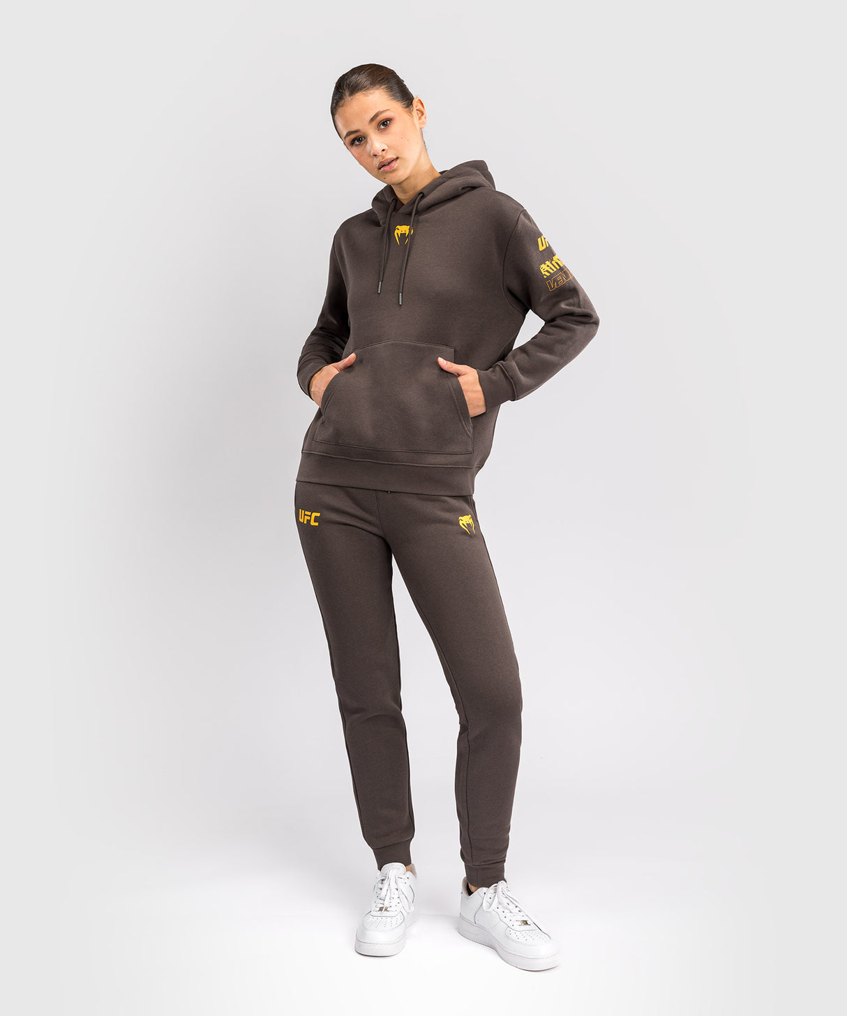 UFC Venum Hoodie Dames Fusion Fight Week - Bruin