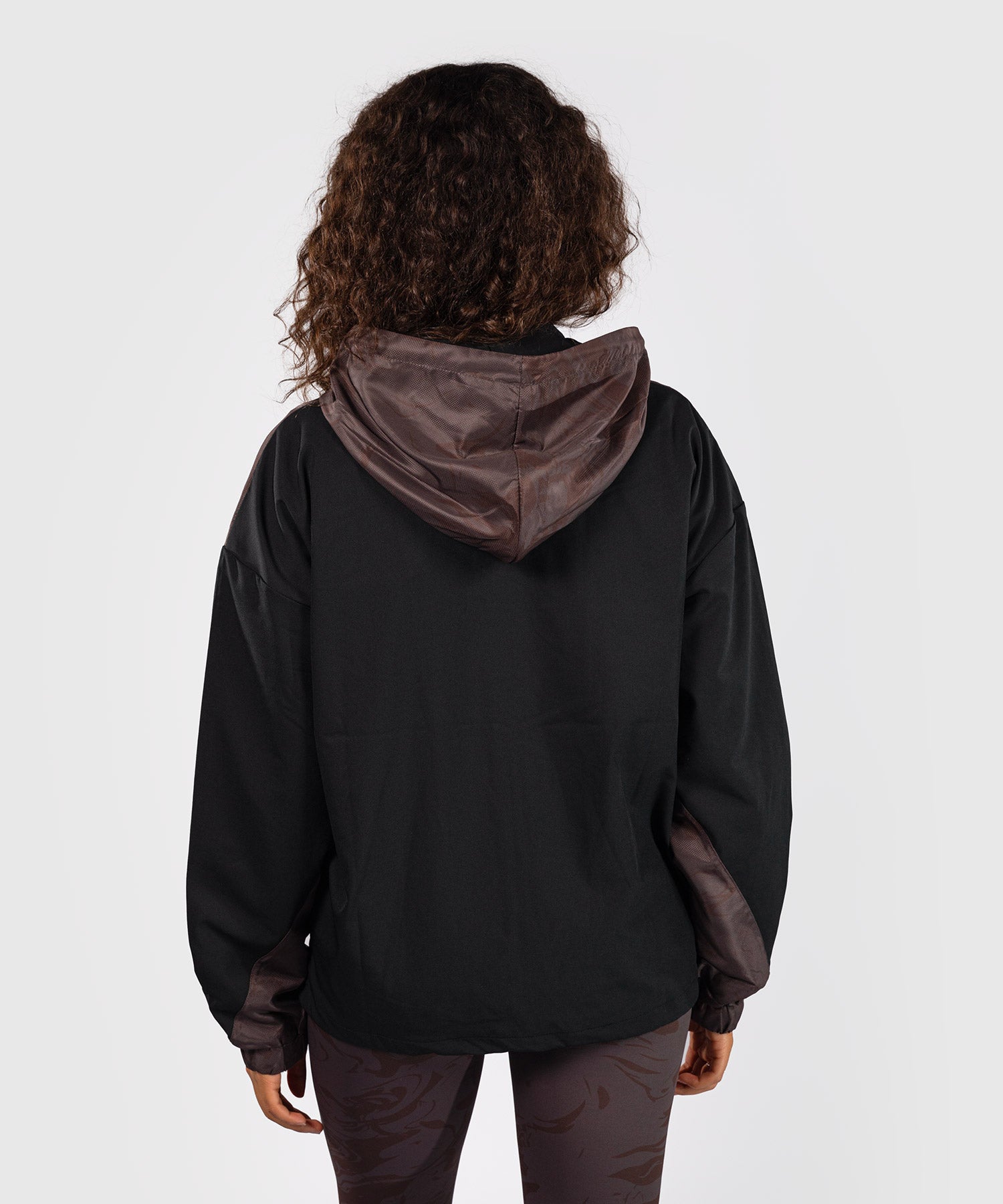 UFC Venum Vest Dames Fusion Fight Week - Zwart/Bruin