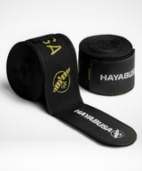 Hayabusa Bandages Deluxe - Zwart/Goud