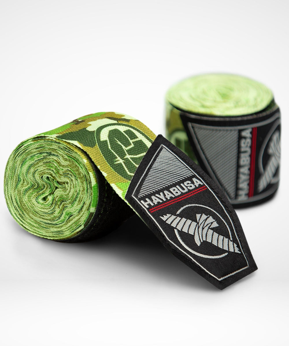 Hayabusa x Marvel Bandages Elite - Hulk