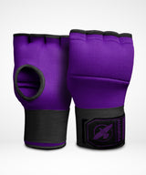 Hayabusa Binnenhandschoenen Quick Gel - Paars/Zwart