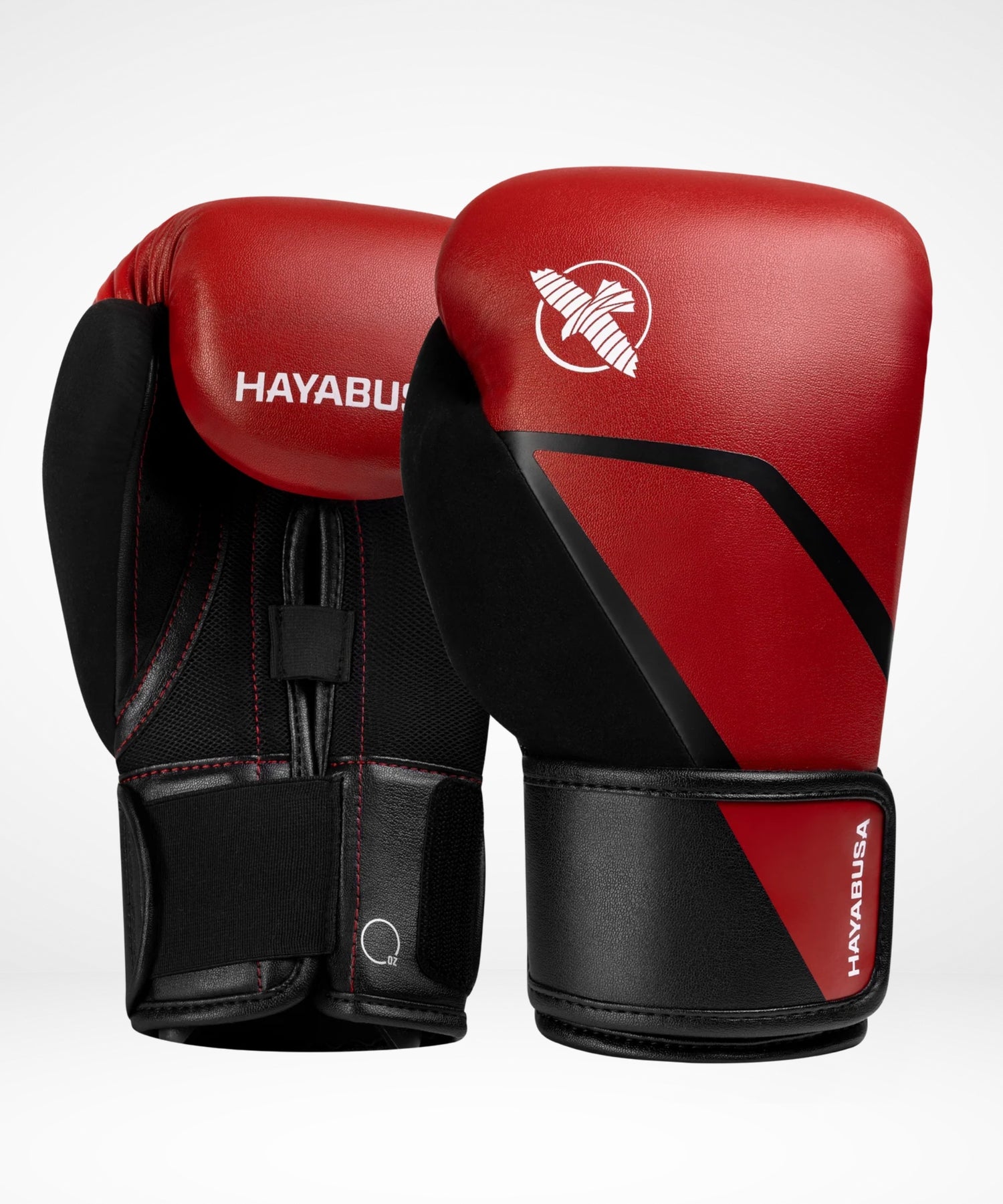 Hayabusa Boxhandschuhe E1 – Rot/Schwarz – The Fight Company