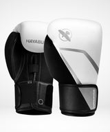 Hayabusa Bokshandschoenen E1 - Wit/Zwart/Zilver