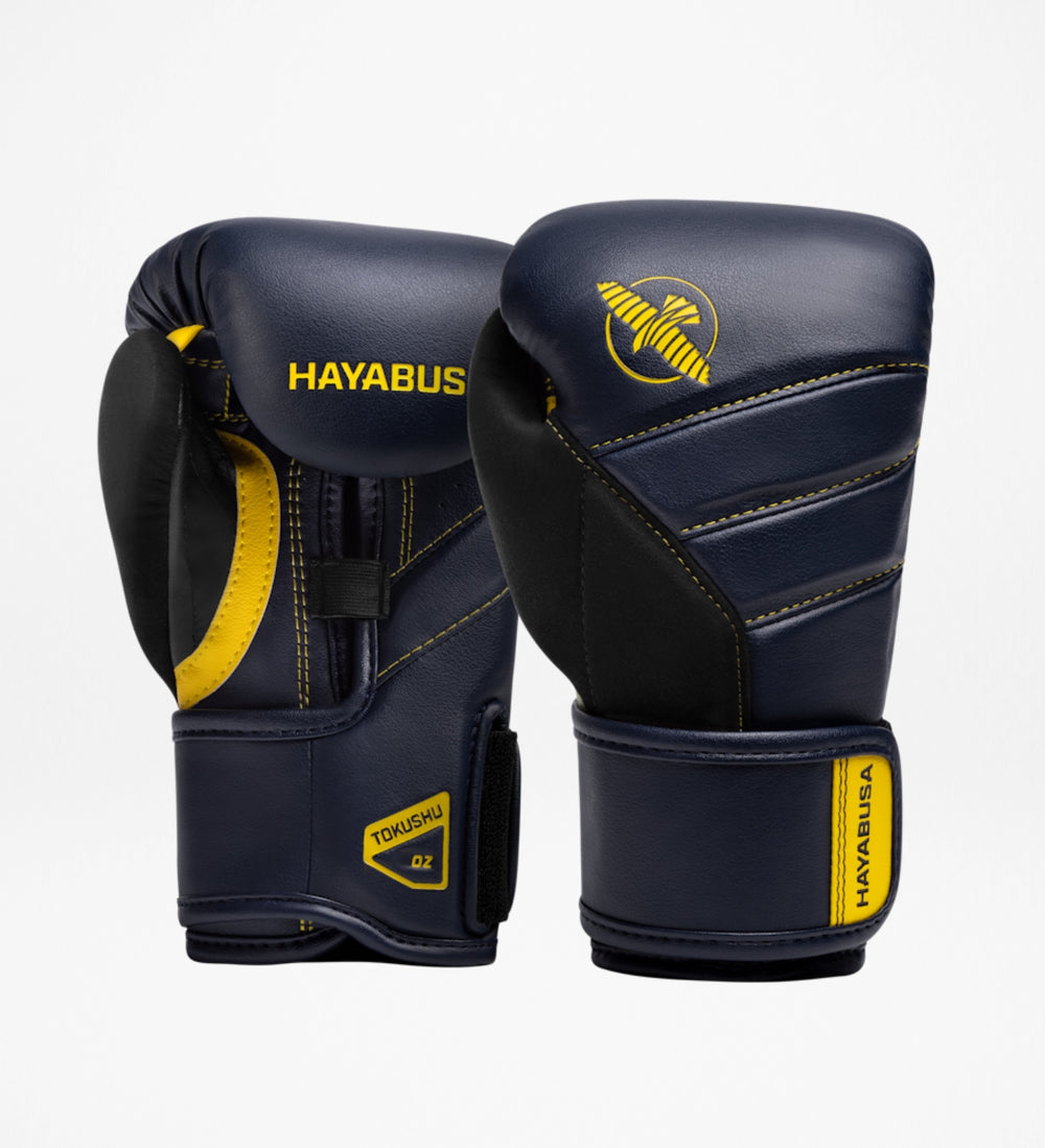 Hayabusa Bokshandschoenen T3 Kids - Blauw/Geel