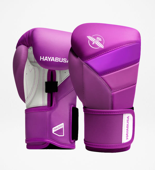 Hayabusa Bokshandschoenen T3 Neon - Paars