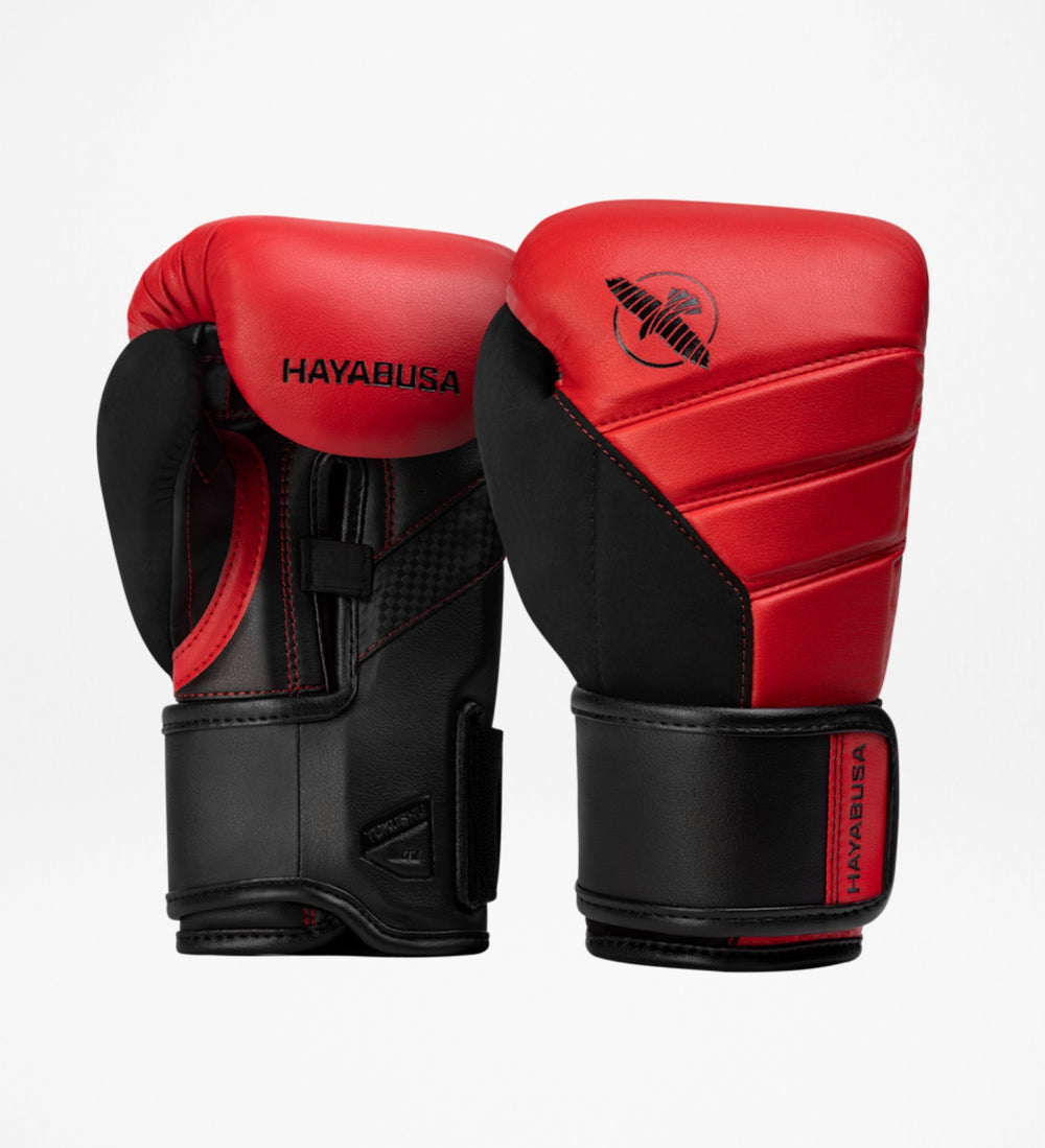 Hayabusa Bokshandschoenen T3 Kids - Rood/Zwart