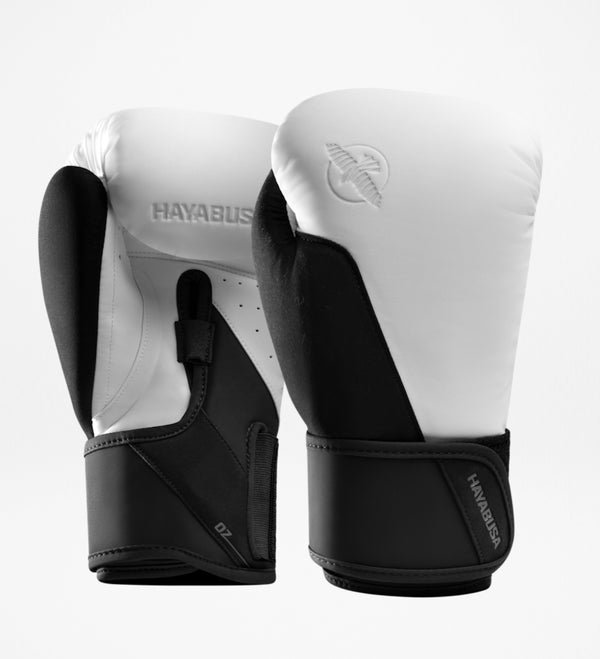 Hayabusa Bokshandschoenen T360 - Wit/Zwart