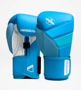Hayabusa Bokshandschoenen T3 Neon - Blauw