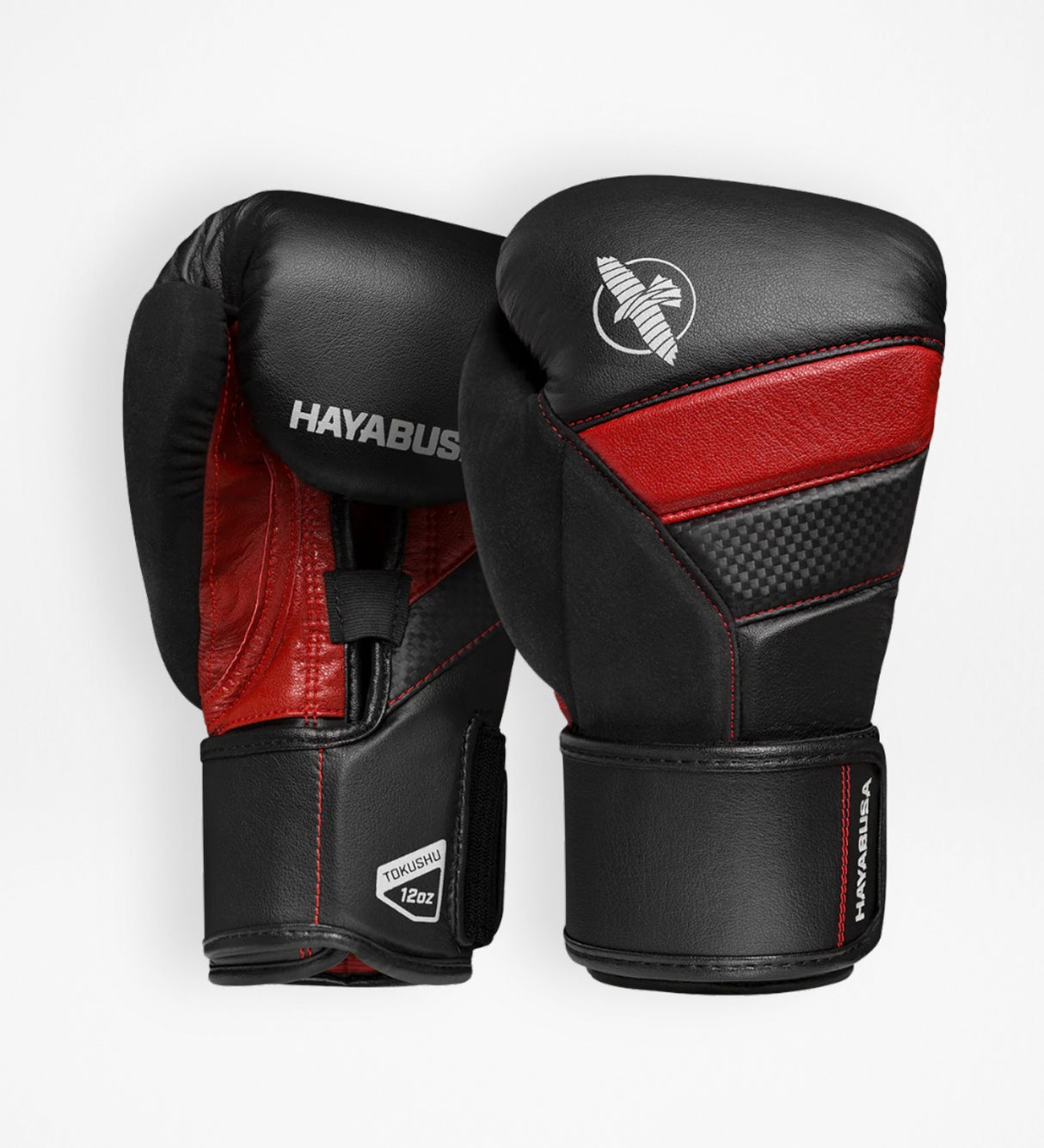 Hayabusa Bokshandschoenen T3 - Zwart/Rood