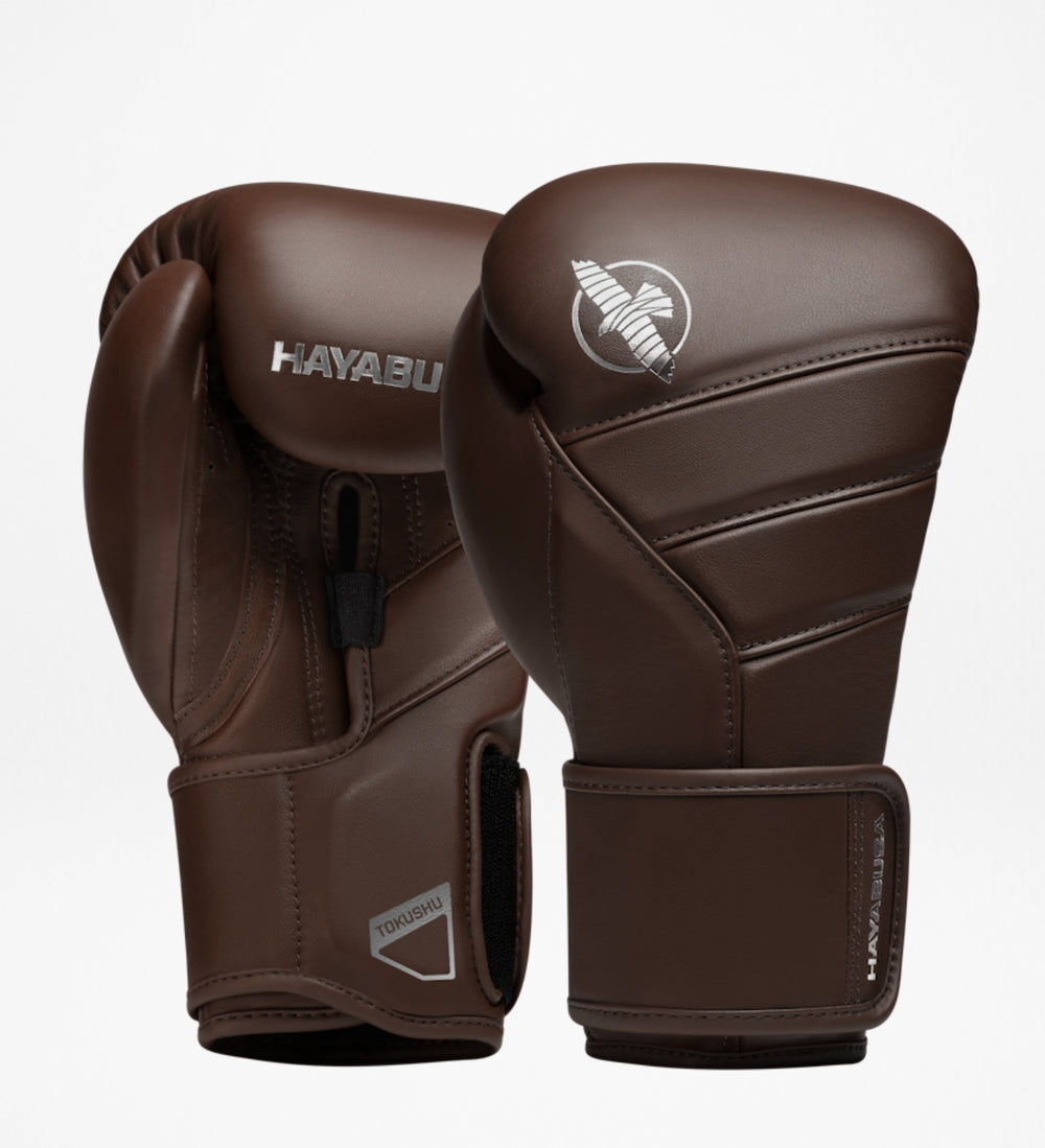 Hayabusa Bokshandschoenen T3 Kanpeki - Walnut Brown