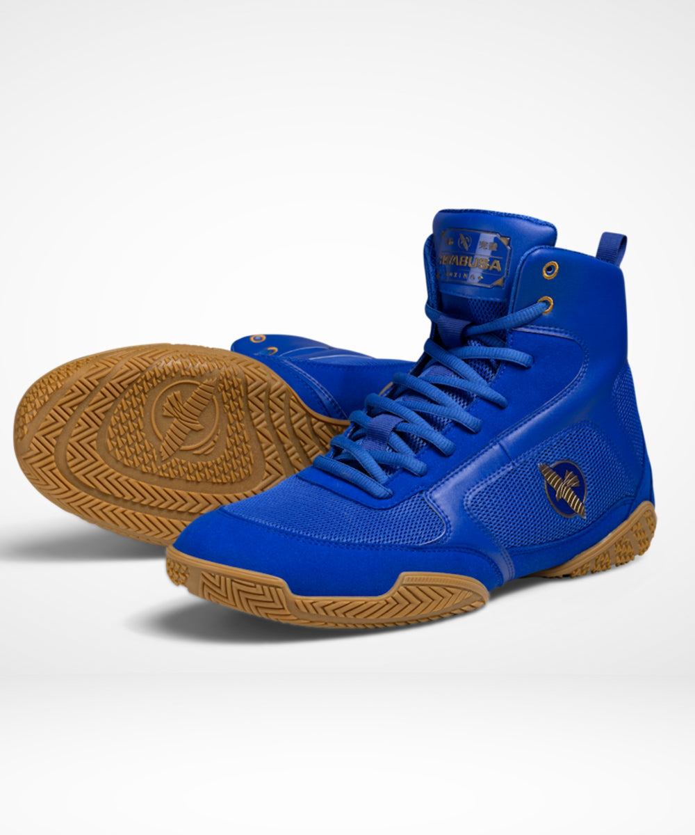 Hayabusa Boksschoenen Pro - Blauw