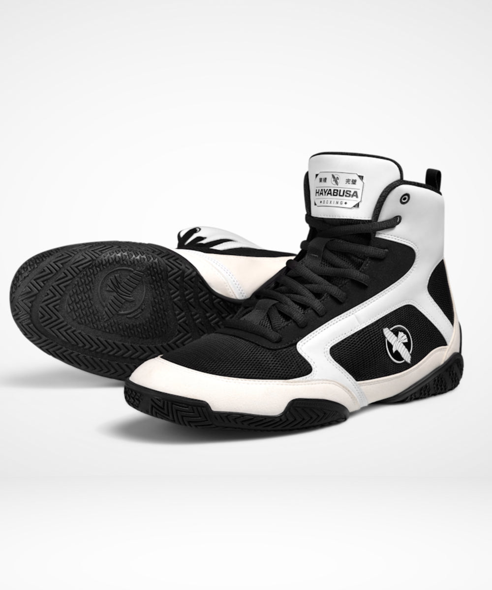 Hayabusa Boksschoenen Pro - Wit/Zwart