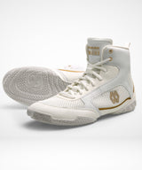 Hayabusa x Mayweather Boksschoenen Champ - Wit/Goud