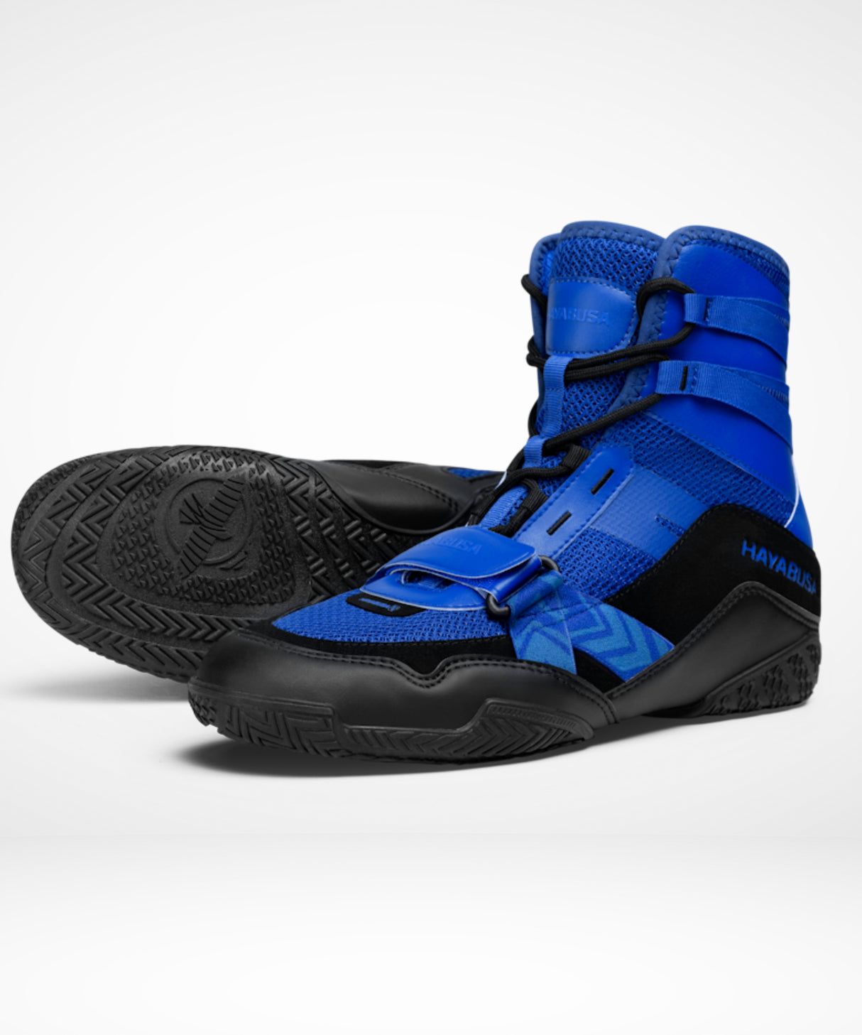 Hayabusa Boksschoenen Strike - Blauw/Zwart